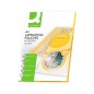 Bolsa de plastificar q-connect 303 x 426 mm 80 mc din a3 caja de 100 unidades