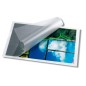 Bolsa de plastificar q-connect 303 x 426 mm 80 mc din a3 caja de 100 unidades