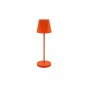 Lampara de escritorio unilux 13w 150lm recargable autonomia 6 horas naranja Lampara de escritorio unilux 13w 150lm recargable autonomia 6 horas naranja