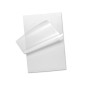Bolsa de plastificar q-connect 303 x 426 mm 80 mc din a3 mate caja de 100 unidades