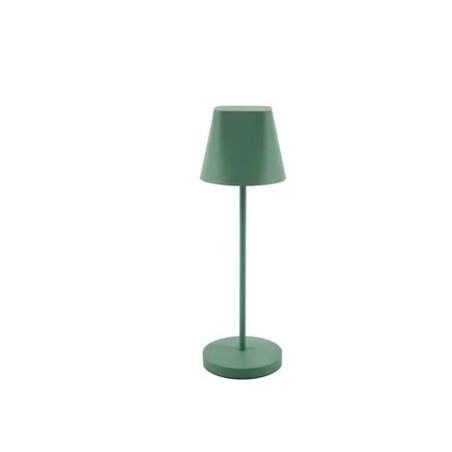 Lampara de escritorio unilux 13w 150lm recargable autonomia 6 horas verde