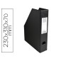 Revistero exacompta pvc lomo 70 mm color negro 230x310x70 mm Revistero exacompta pvc lomo 70 mm color negro 230x310x70 mm