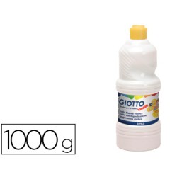 Pegamento cola blanca giotto vinilik bote de 1000 g
