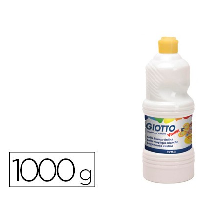 Pegamento cola blanca giotto vinilik bote de 1000 g