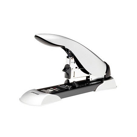 Grapadora rexel gladiator capacidad 160 hojas color plata / negro