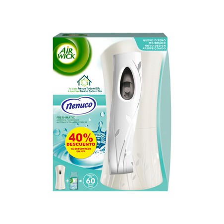 Ambientador spray automatico air wick freshmatic incluye recambio