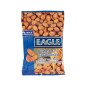Cacahuetes fritos con miel eagle snacks ligeramente salados bolsa 90 g