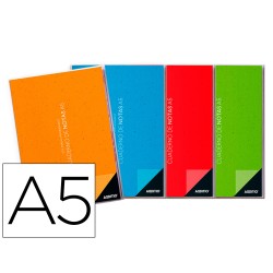 Cuaderno de notas aditio a5 horario planificacion mensual plan de curso y evalucion continua
