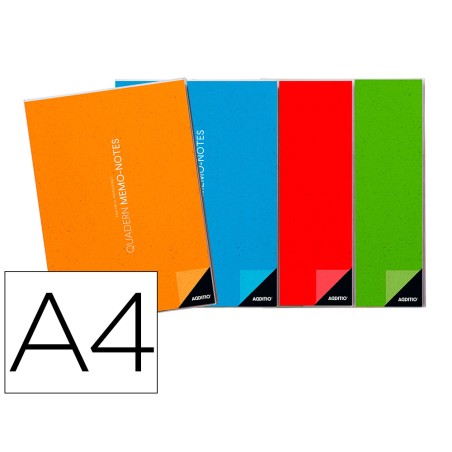 Cuaderno memo notas catalan additio din a4 evaluacion continuacion planificacion semanal