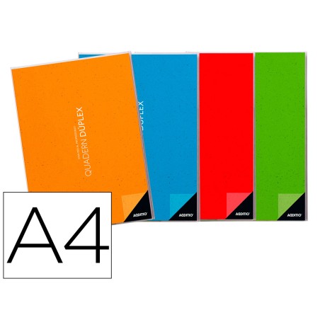 Cuaderno duplex catalan additio din a4 evaluacion continua y tutoria