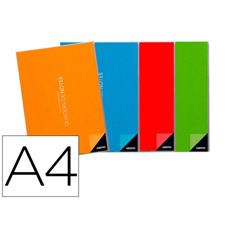 Cuaderno de notas catalan additio din a4 evaluacion continua