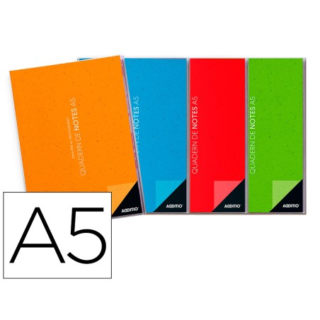 Cuaderno de notas catalan additio din a5 evaluacion continua