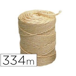 Cuerda sisal liderpapel 3 cabos rollo 2 kg