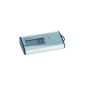 Bascula para paquetes maul cargo con visor separado 120 kg precision pesaje 50 g color acero inoxidable