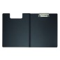 Portanotas maul flexx din a4 polipropileno con pinza color negro