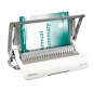 Encuadernadora para canutillo fellowes star+150 perfora 15 hojas tamaño din a4 encuaderna hasta 150 hojas