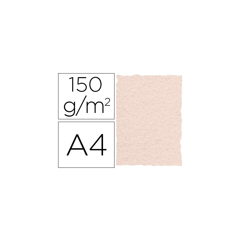 Papel pergamino din a4 150 gr color humo paquete de 25 hojas