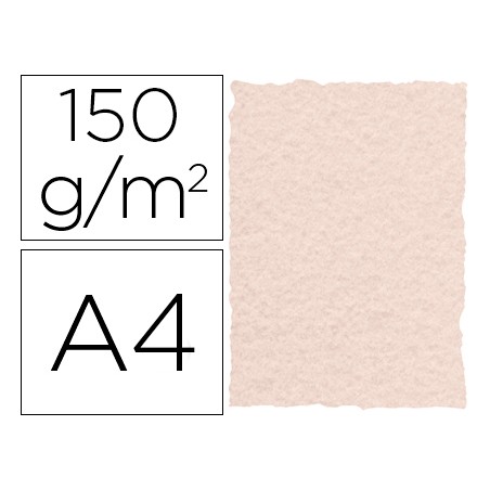 Papel pergamino din a4 150 gr color humo paquete de 25 hojas