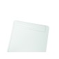 Portanotas maul go din a4 plastico reciclado con pinza color blanco Portanotas maul go din a4 plastico reciclado con pinza color blanco