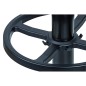 Perchero metalico maulgrando 8 colgadores y paraguero color negro 390x1750x390 mm Perchero metalico maulgrando 8 colgadores y paraguero color negro 390x1750x390 mm