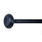 Perchero metalico maulgrando 8 colgadores y paraguero color negro 390x1750x390 mm Perchero metalico maulgrando 8 colgadores y paraguero color negro 390x1750x390 mm