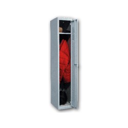 Taquilla metalica ar storage 50x180x30 cm 1 puerta con llave color gris inicial