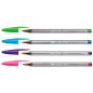 Boligrafo bic cristal large fashion cajas de 20 unidades colores surtidos