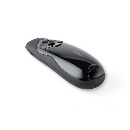 Puntero laser kensington y joystick haz de luz verde alcance 45 m color negro