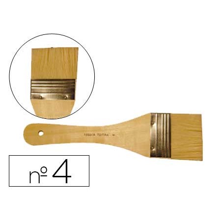 Pincel oleo artist de cerda paletina nº 4 50 mm