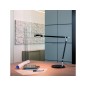 Lampara de escritorio maul led 5w 618lm luz ajustable panel tactil doble brazo negra