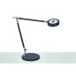 Lampara de escritorio maul led 5w 618lm luz ajustable panel tactil doble brazo negra