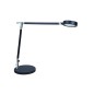 Lampara de escritorio maul led 5w 618lm luz ajustable panel tactil doble brazo negra