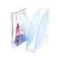 Revistero cep confort ice blue plastico celeste transparente