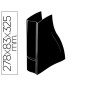 Revistero cep ellypse greenspirit plastico negro 278 x 83 x 325 mm.