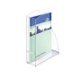 Revistero cep ellypse plastico transparente