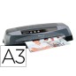 Plastificadora fellowes neptuno din a3 de 4 rodillos frio y caliente hasta 175 mc 570x125x180mm Plastificadora fellowes neptuno din a3 de 4 rodillos frio y caliente hasta 175 mc 570x125x180mm