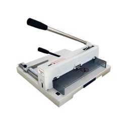Guillotina yosan manual profesional largo del corte 370 mm capacidad 150 hojas