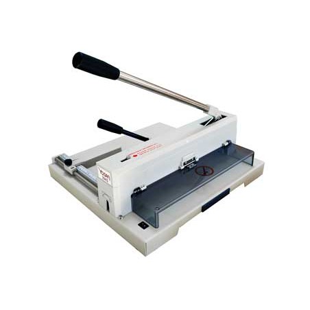 Guillotina yosan manual profesional largo del corte 370 mm capacidad 150 hojas