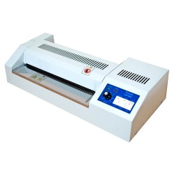 Plastificadora yosan lm340 profesional din a3 ancho maximo 340 mm 2 rodillos hasta 175 micras