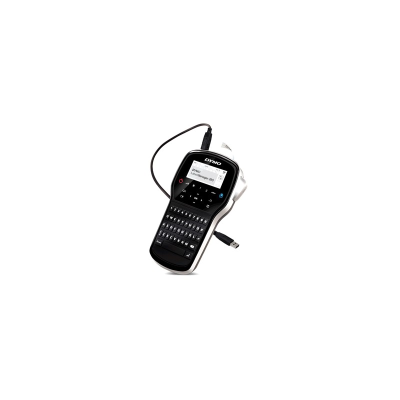 Rotuladora dymo electronica labelmanager lm280p
