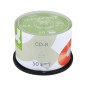 Cd-r q-connect capacidad 700mb duracion 80min velocidad 52x bote de 50 unidades