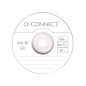 Cd-r q-connect capacidad 700mb duracion 80min velocidad 52x bote de 25 unidades