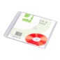 10 Unidades - Cd-r q-connect capacidad 700mb duracion 80min velocidad 52x caja slim