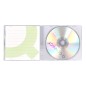 10 Unidades - Cd-r q-connect capacidad 700mb duracion 80min velocidad 52x caja slim