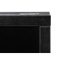 Pizarra negra liderpapel caballete doble cara de madera con superficie para rotuladores 75x135 cm