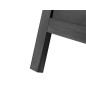 Pizarra negra liderpapel caballete doble cara de madera con superficie para rotuladores tipo tiza 55x85 cm Pizarra negra liderpapel caballete doble cara de madera con superficie para rotuladores tipo tiza 55x85 cm