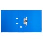 Modulo liderpapel 2 archivadores folio 2 anillas mecanismo de palanca 75mm azul