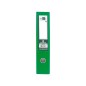 Modulo liderpapel 2 archivadores folio 2 anillas mecanismo de palanca 75mm verde