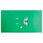 Modulo liderpapel 2 archivadores folio 2 anillas mecanismo de palanca 75mm verde