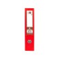 Modulo liderpapel 2 archivadores folio 2 anillas mecanismo de palanca 75mm rojo
